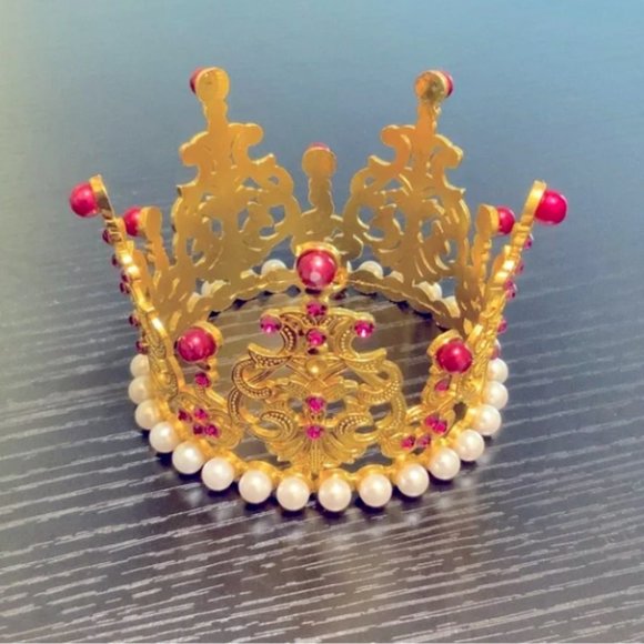 Tieks Stunning Crown Tyrian Box Topper - Black Friday Special - Tieks Royalty - Picture 2 of 4